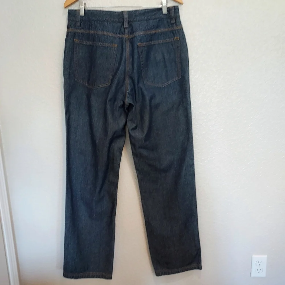 Duluth Dark Wash Jeans Size 34 X 34